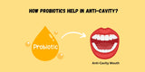 How Probiotics Help in Anti-Cavity