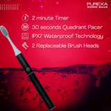 Purexa Sonic Sleek electric brush specifications