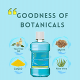 Ingredients use to make Purexa Antioxidant Mouthwash