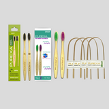 Bamboo Kids and Adult Combo Pack