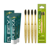Sensitive Toothpaste & Bamboo Toothbrush - purexa.in