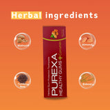 2 Healthy Gums+ Curcumin Toothpaste 100gm (Each) and Bamboo Toothbrush