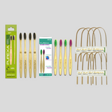 Bamboo Kids and Adult Combo Pack