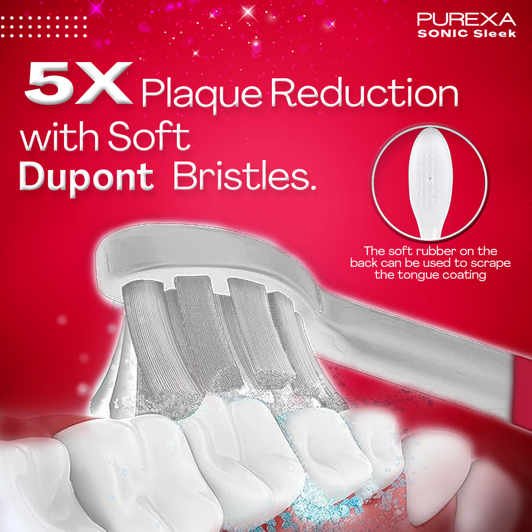 Sonic Sleek Toothbrush With Teeth Whitening Pen