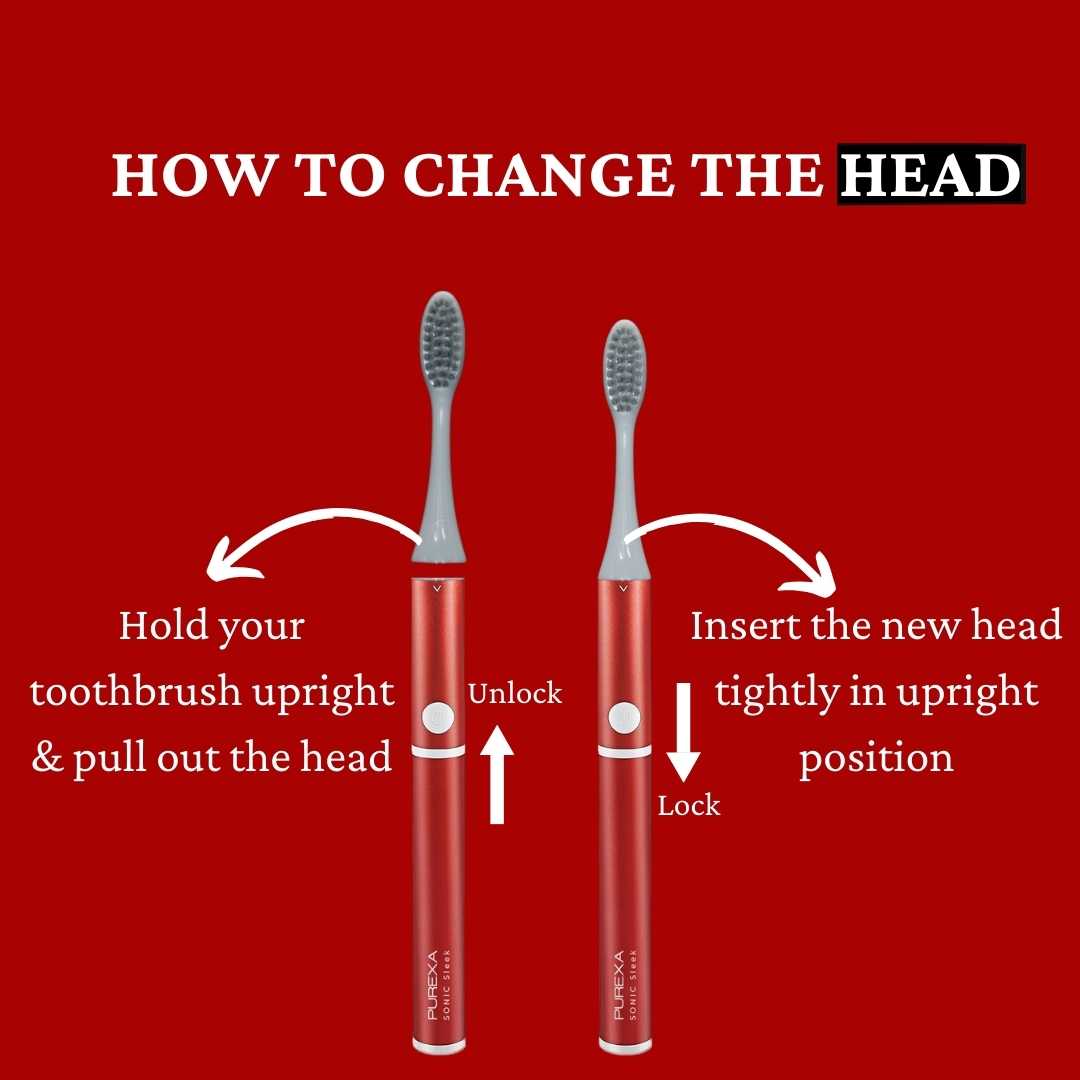 Purexa Electric Toothbrush Heads
