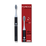 Black electric toothbrush battery toothbrush