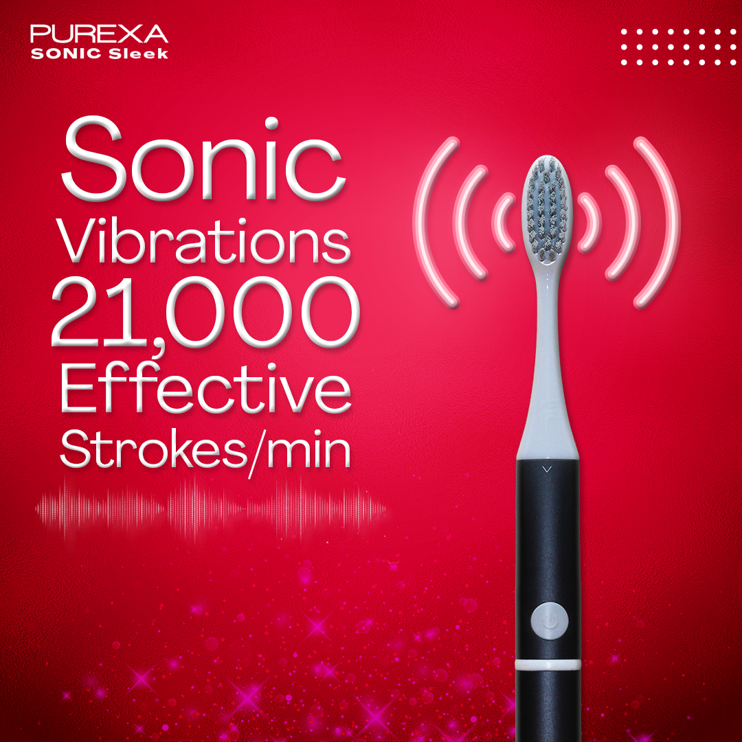 Sonic Sleek Toothbrush With Teeth Whitening Pen