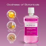 Antioxidant | Antimicrobial & Antibacterial Mouthwash | Water Melon Mint