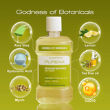 Antioxidant | Antimicrobial & Antibacterial Mouthwash | Lemon Mint Flavour