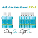 Antioxidant Mouthwash 250ml (Buy 2 & Receive 5 in Total)