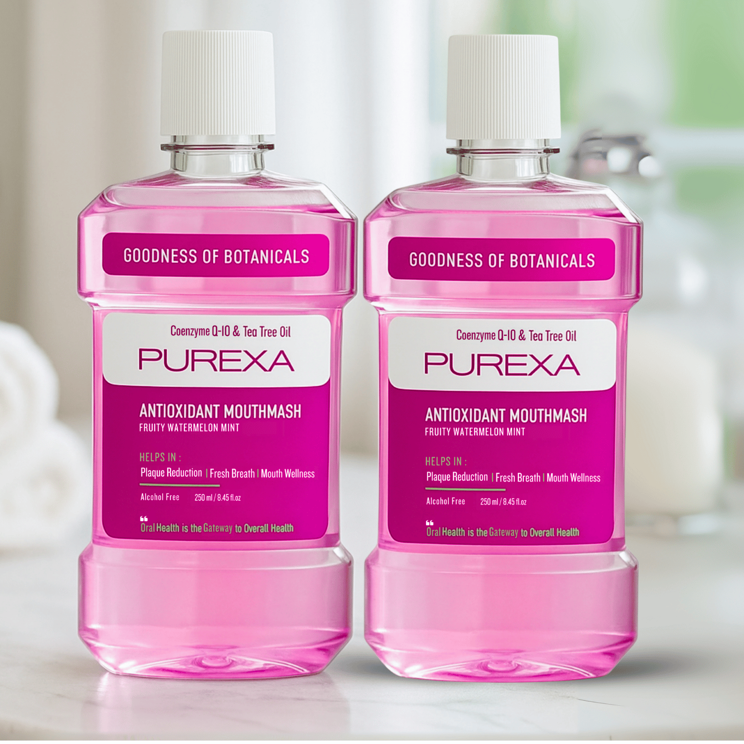 Antioxidant | Antimicrobial & Antibacterial Mouthwash | Water Melon Mint