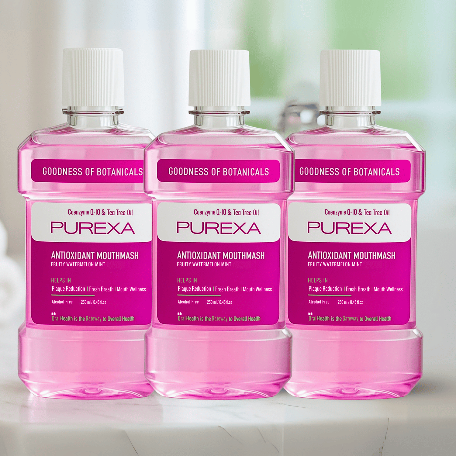 Antioxidant | Antimicrobial & Antibacterial Mouthwash | Water Melon Mint