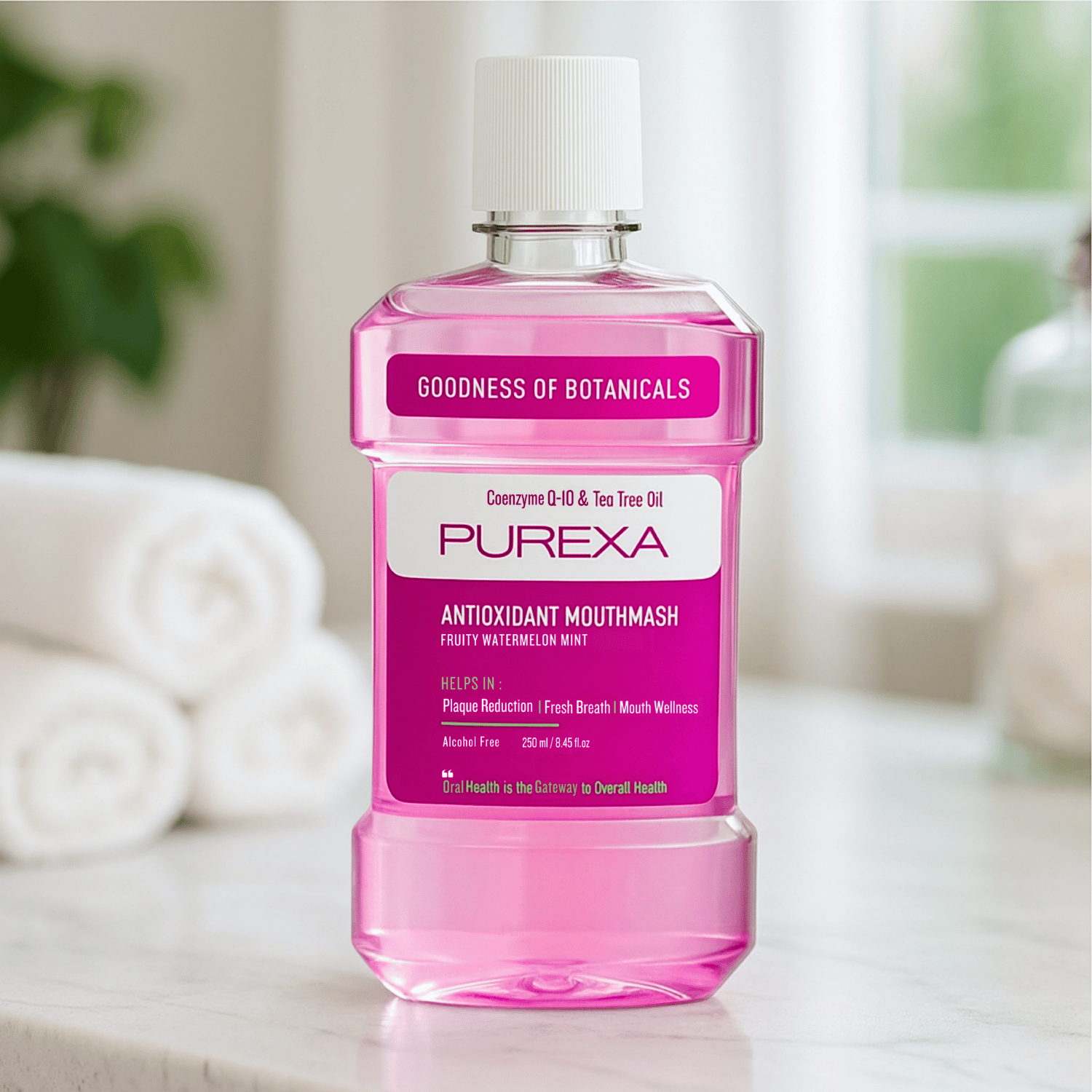 Antioxidant | Antimicrobial & Antibacterial Mouthwash | Water Melon Mint