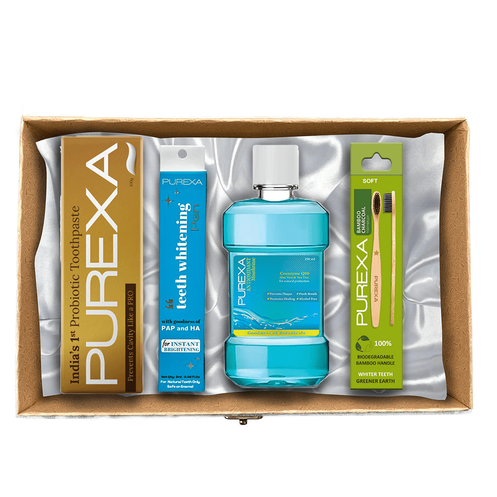 PUREXA Oral Wellness Gift Box - purexa.in