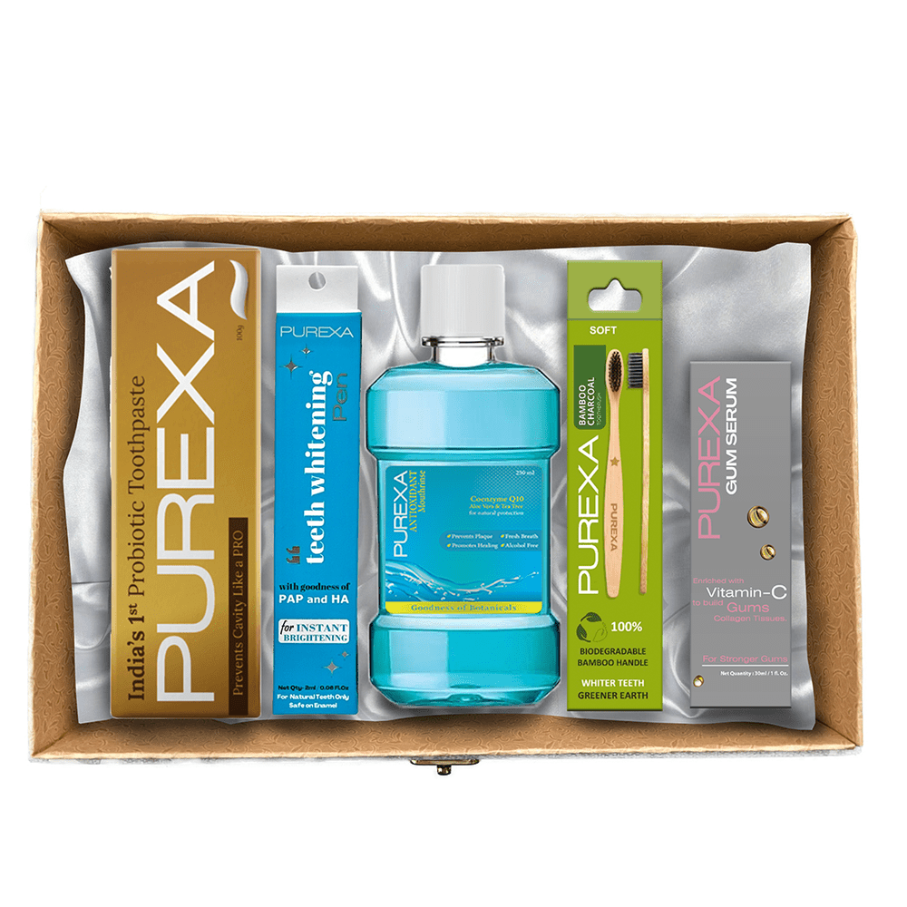 PUREXA Oral Wellness Gift Box - purexa.in