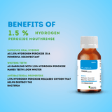 Hydrogen Peroxide Mouthwash (Buy 6 & Receive 12 in Total)