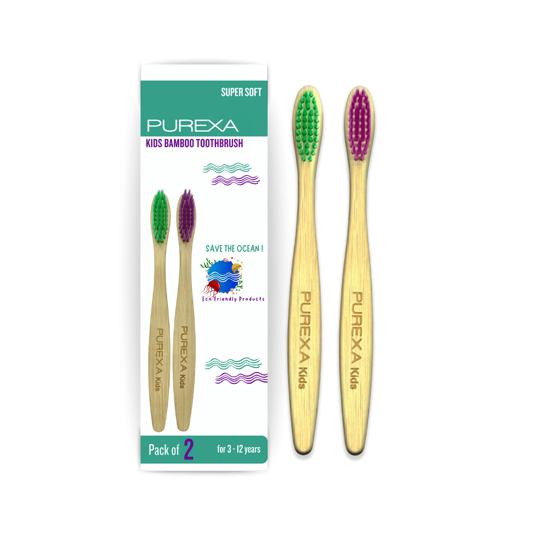 Bamboo Kids Toothbrush