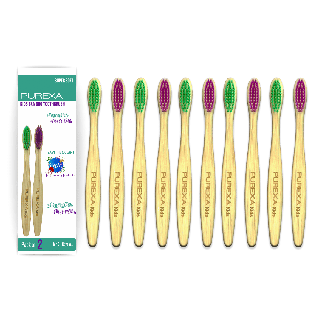 Bamboo Kids Toothbrush
