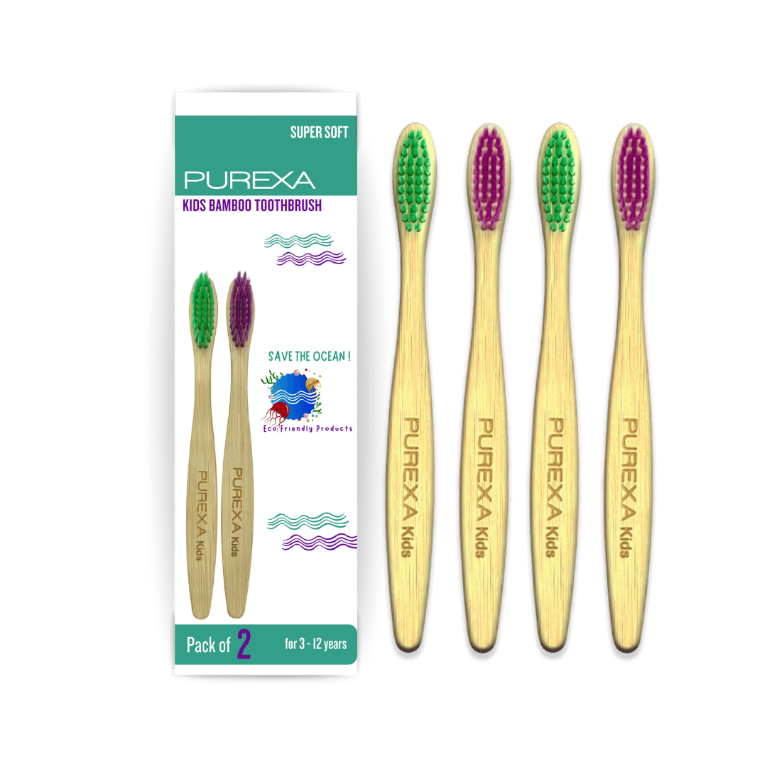 Bamboo Kids Toothbrush