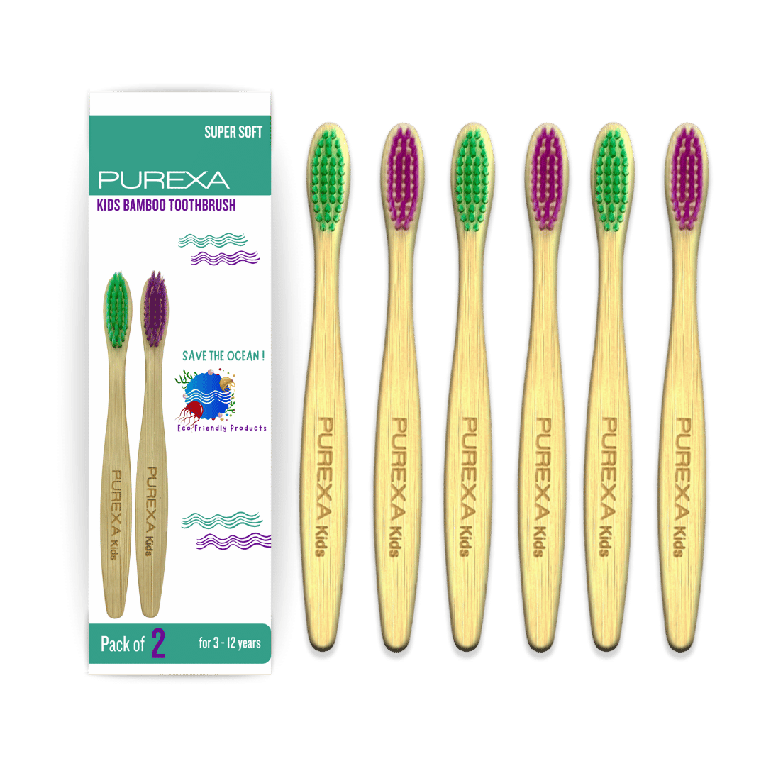 Bamboo Kids Toothbrush