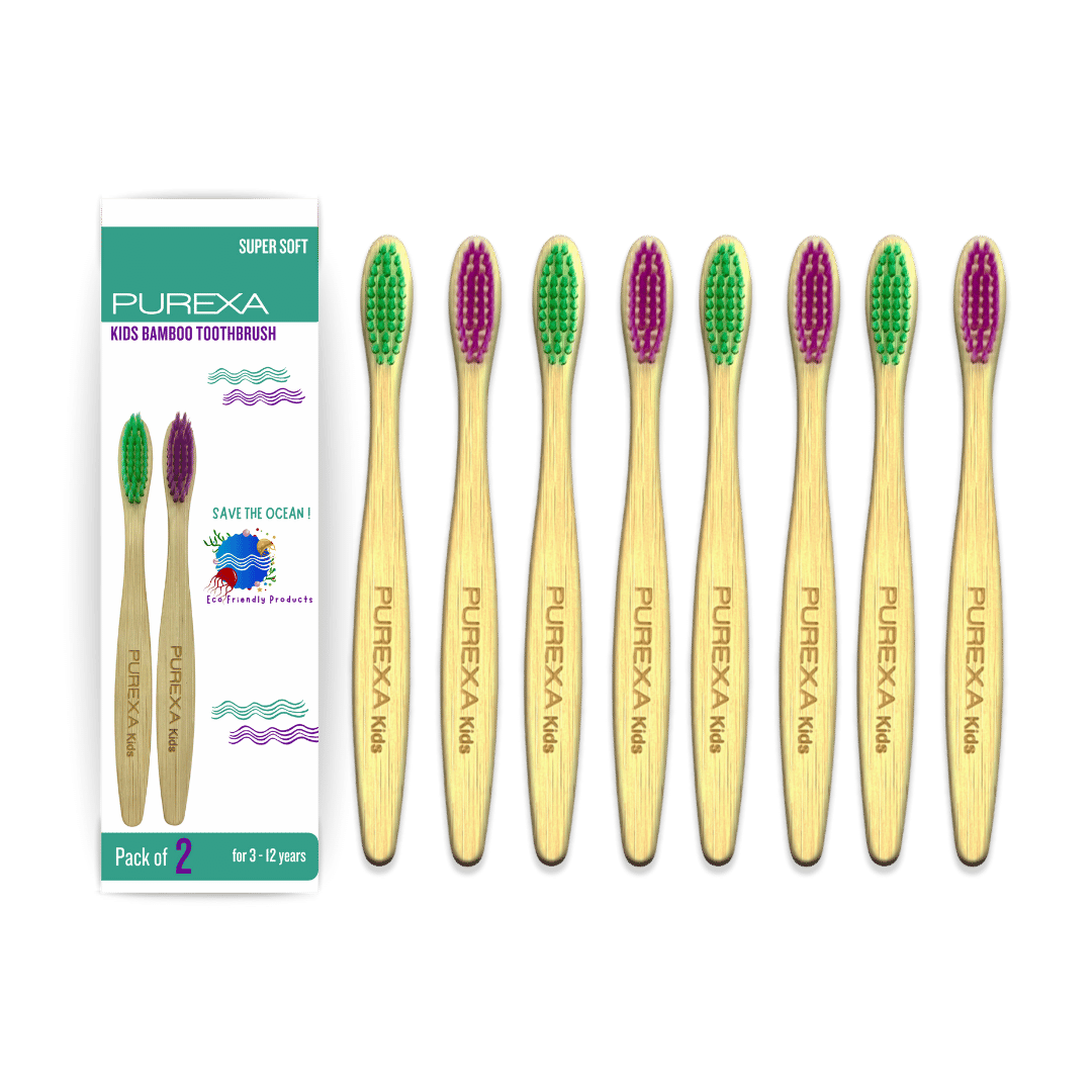 Bamboo Kids Toothbrush