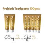Probiotic Toothpaste (Buy 2 & Receive 5 in Total)