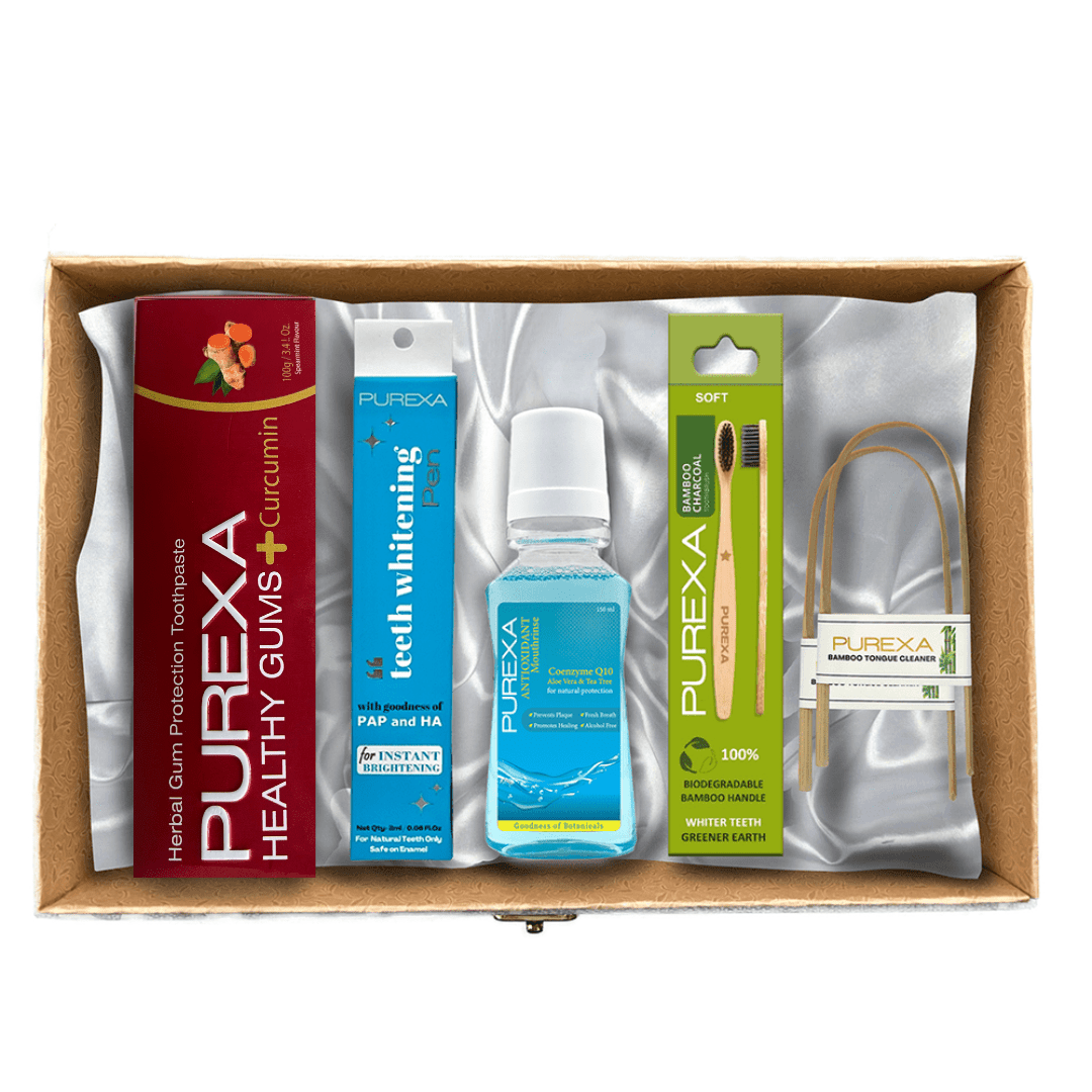 PUREXA Oral Wellness Gift Box 6