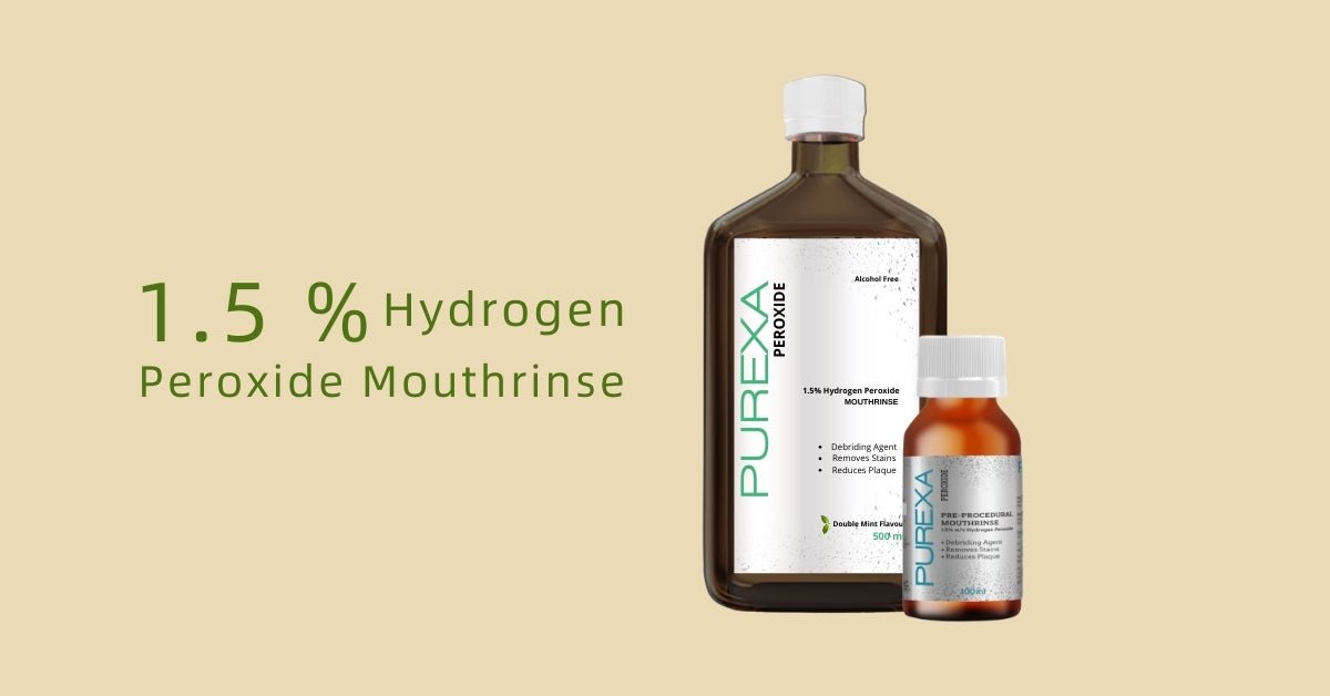 Guide to Gargling Hydrogen Peroxide for Tonsillitis and Beyond PUREXA Oral Care