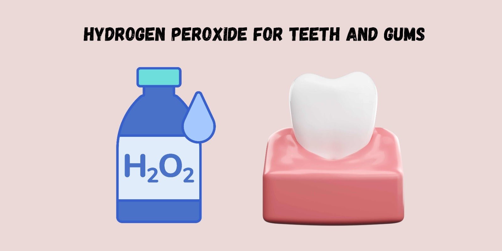 Hydrogen Peroxide for Teeth and Gums - PUREXA Oral Care - Salt Water Or Hydrogen Peroxide For Gums