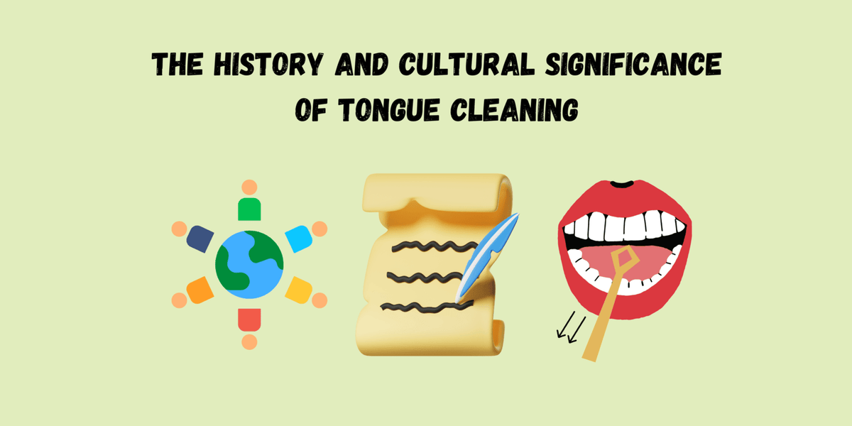 The History and Cultural Significance of Tongue Cleaning - PUREXA Oral Care