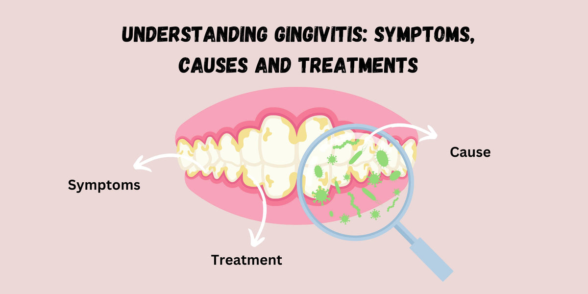 Gingivitis Notes Understanding Gingivitis (Gum Disease): Symptoms, Causes, & Treatments ...