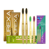 Probiotic Toothpaste With Bamboo Adult & Kids Toothbrush - purexa.in