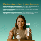 Herbal Super Sensitive Toothpaste 100gm