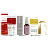 Healthy Gums Toothpaste With Gum Serum & Bamboo Tongue Cleaner