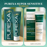 2 Herbal Super Sensitive Toothpastes 100gm (Each), 1 Bamboo Charcoal Toothbrush
