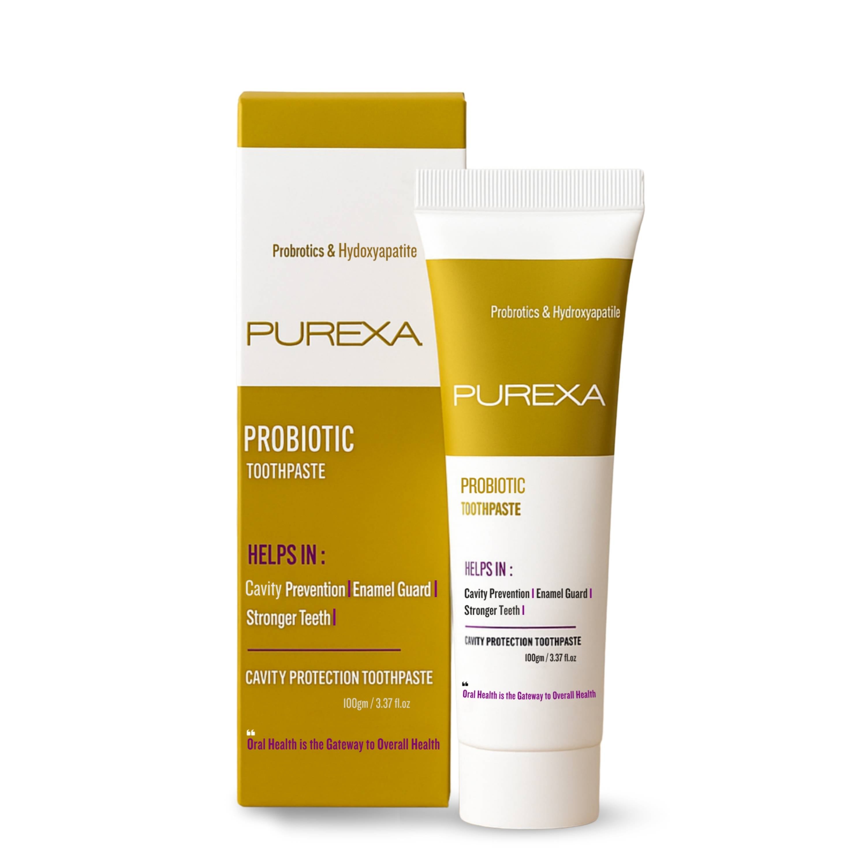 Probiotic Toothpaste 100gm | Anticavity & Fluoride Toothpaste