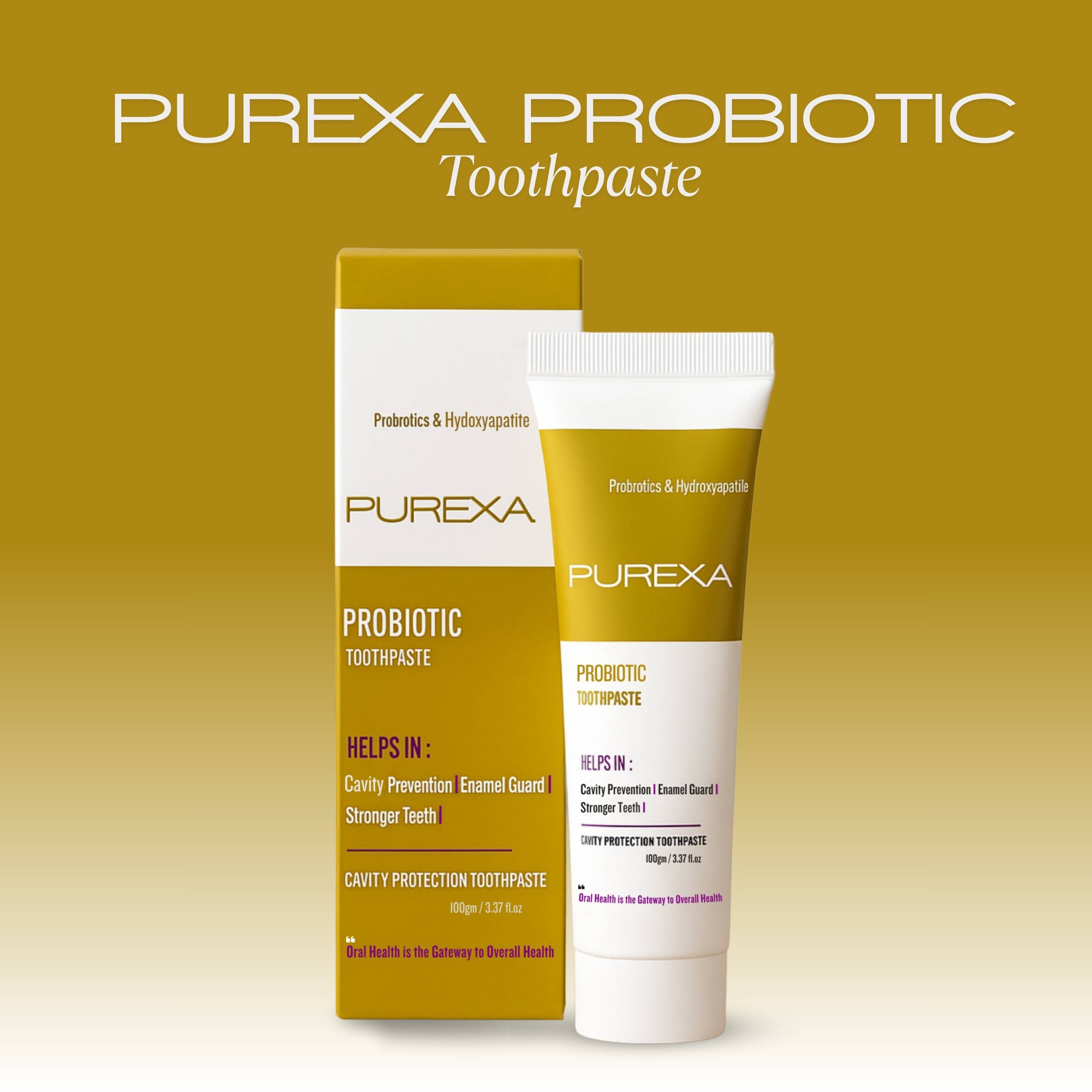 Probiotic Toothpaste 100gm | Anticavity & Fluoride Toothpaste