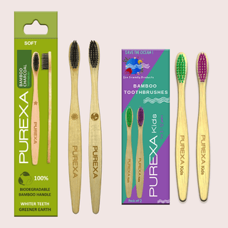 Bamboo Kids and Adult Combo Pack - purexa.in