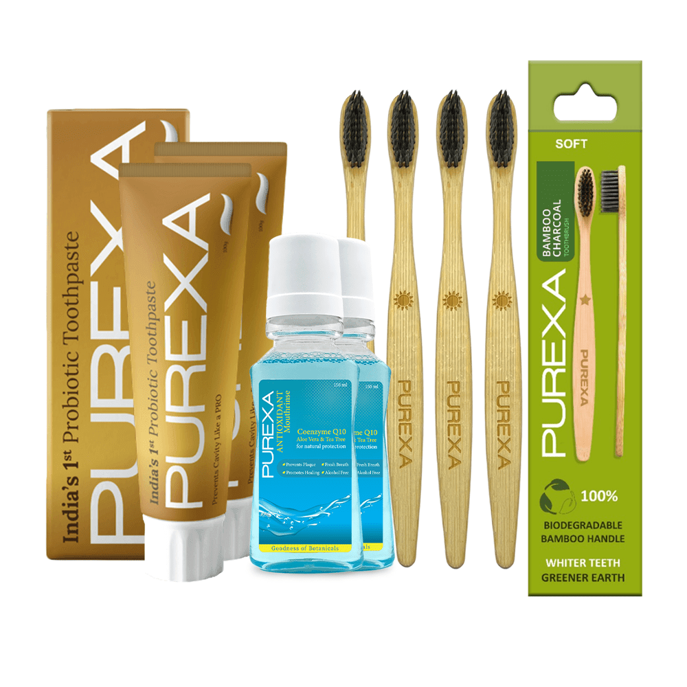 Buy Healthy Gums+ Curcumin | Best Toothpaste for Gums - PUREXA Oral Care