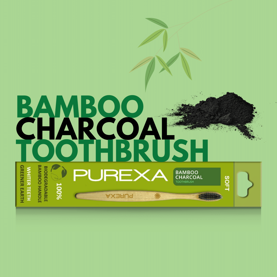 PUREXA Bamboo Charcoal Toothbrush