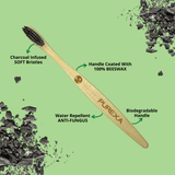 specification of purexa Bamboo Charcoal Toothbrush
