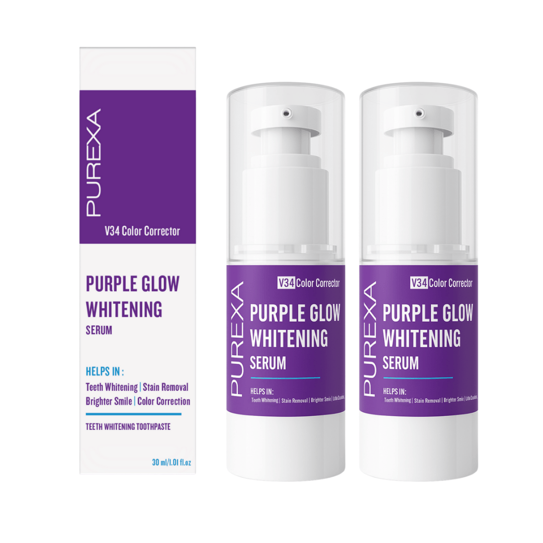 Purple Toothpaste For Teeth Whitening 30ml