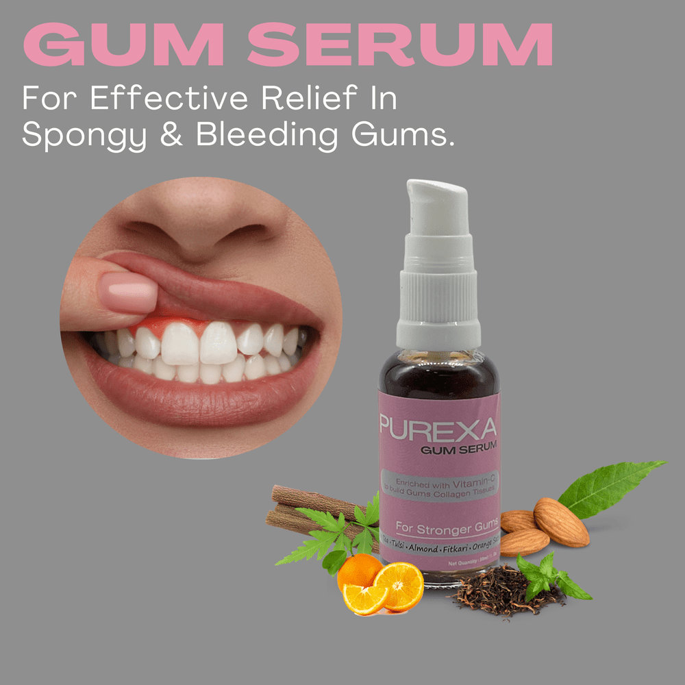 Gum Serum for effective relief in spongy and bleeding gums