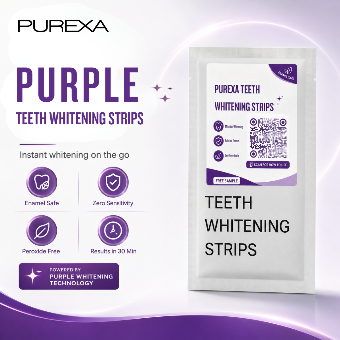 Purple Teeth Whitening Strip (2 - Strips)