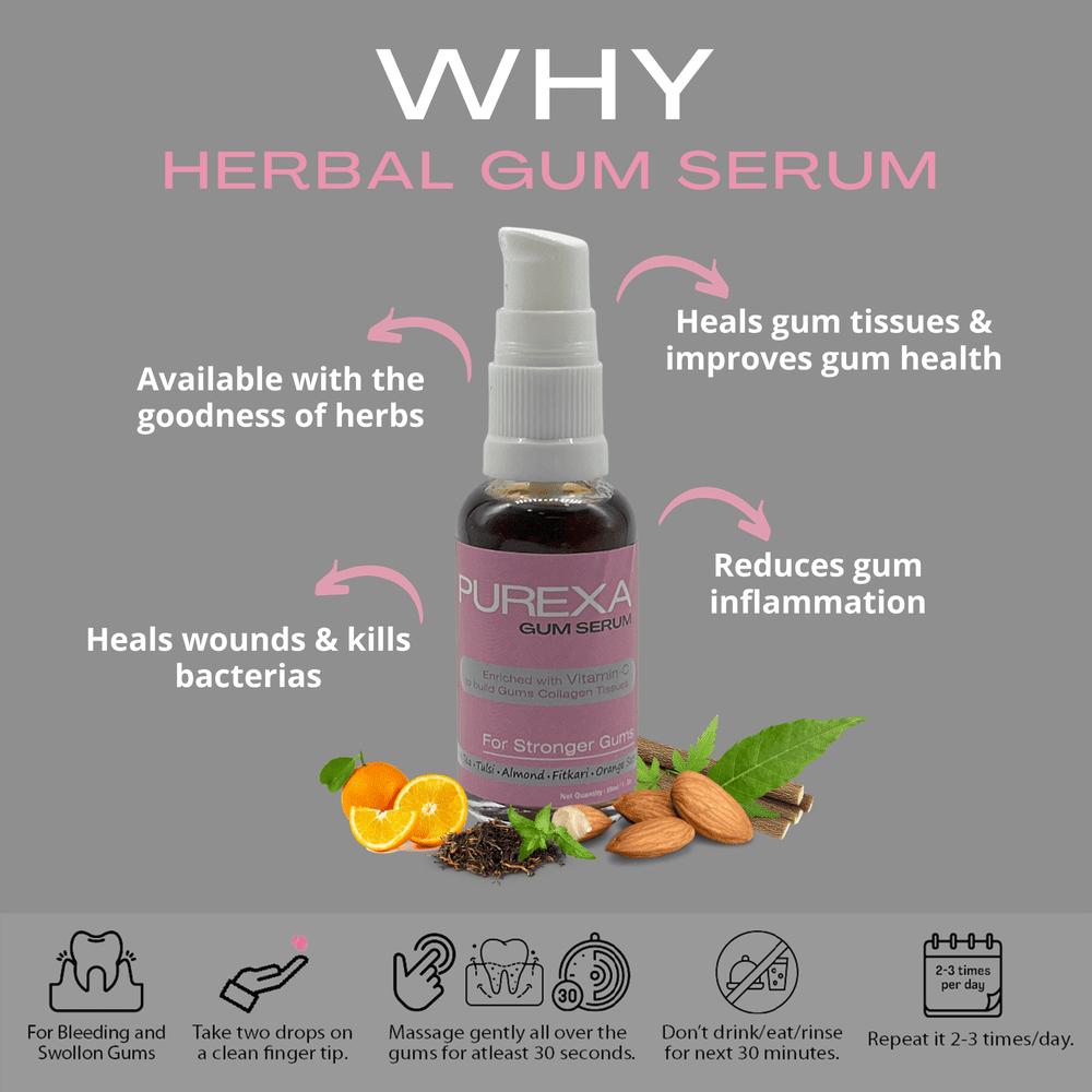 Why Herbal Gum Serum