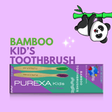 Bamboo Kid's Toothbrush packing