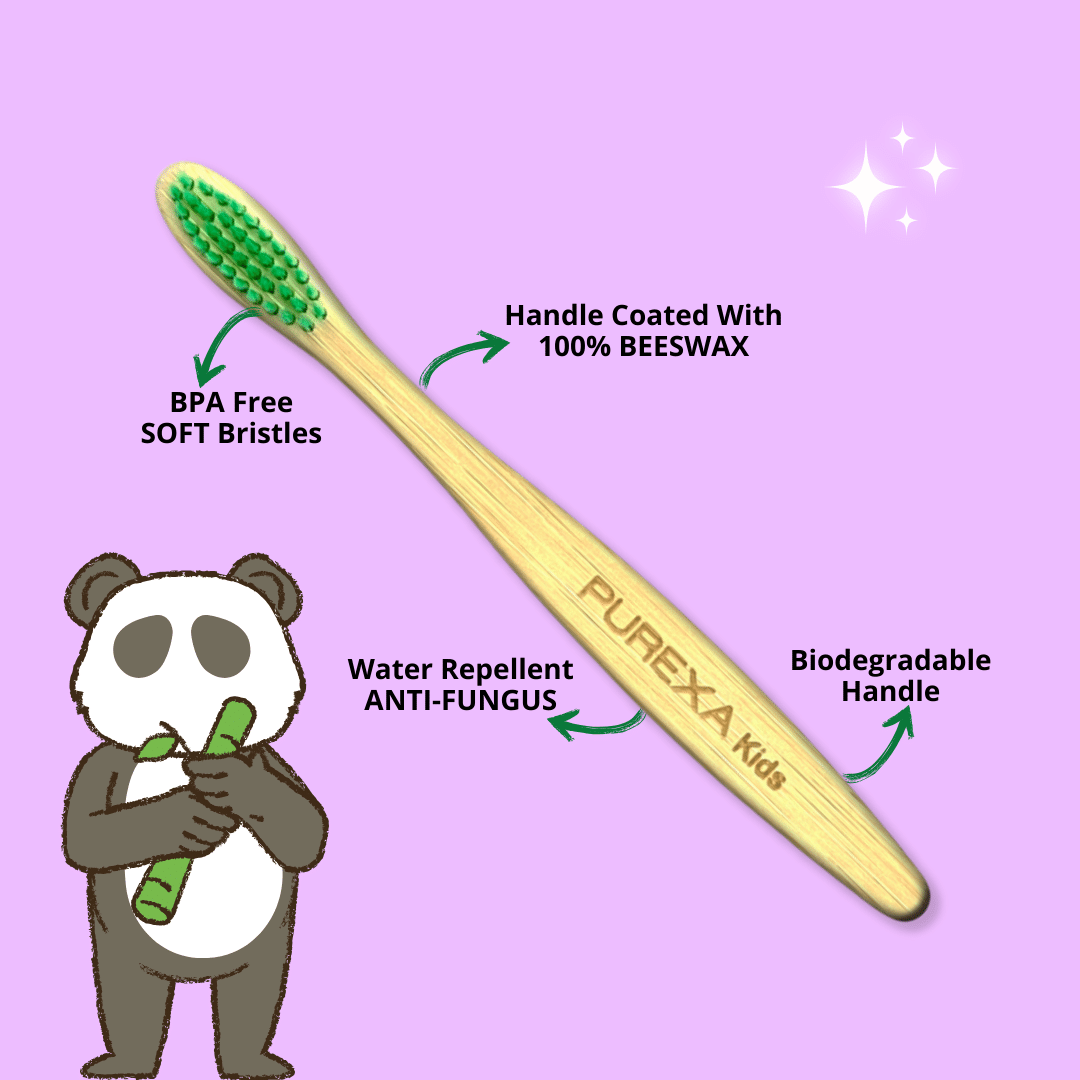 Specifications of Purexa Bamboo Kid's Toothbrush