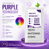Purple Teeth Whitening Strip (2 - Strips)