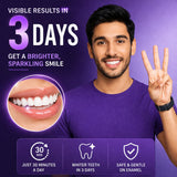 Purple Instant Teeth Whitening Strips