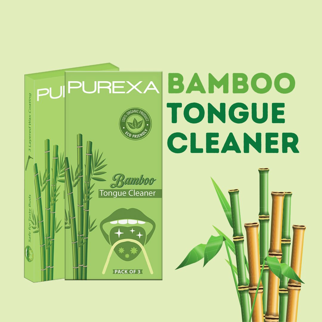 Purexa Bamboo Tongue Cleaner Packings 